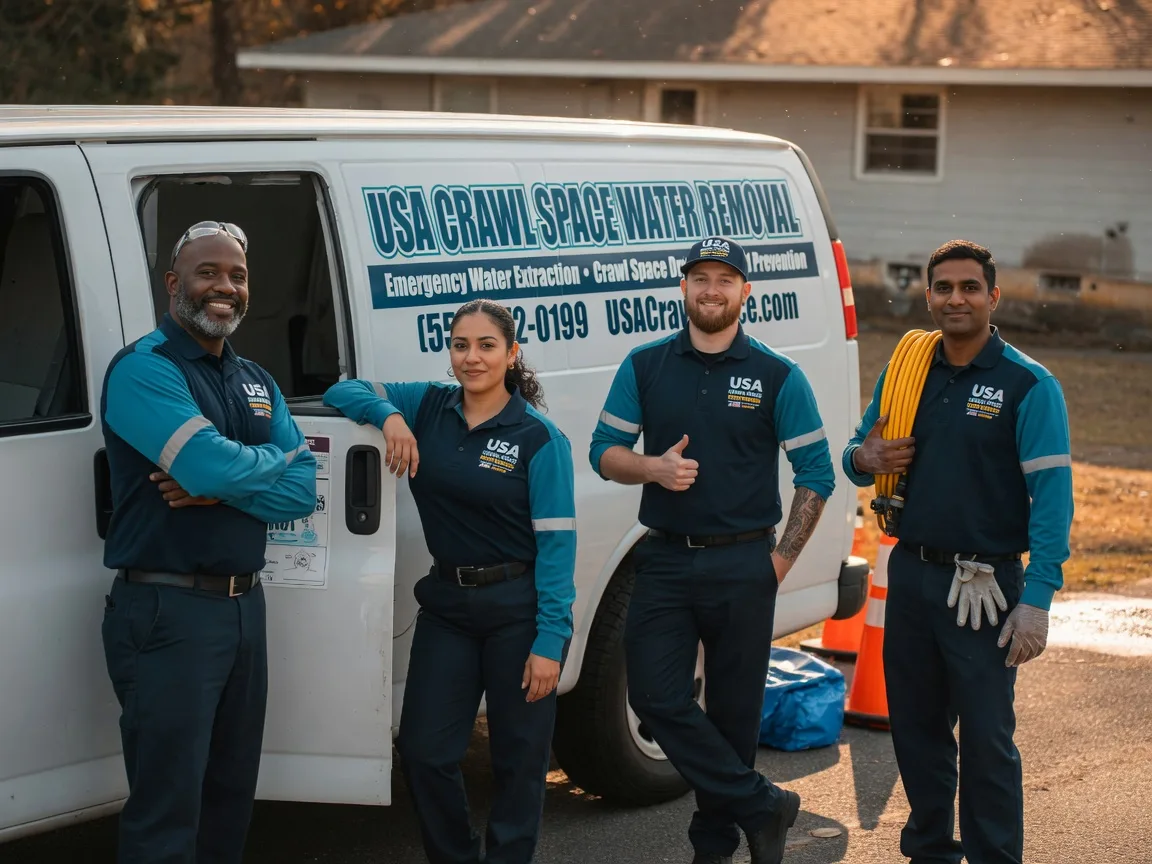 Crawl Space Water Removal company in Jamestown, NM